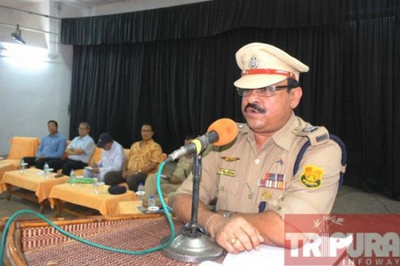 'NLFT's backbone weakened in Tripura, Durga Puja 2015 will be safe', SP West talks to TIWN, 'We need 2000 more security personnel to cover the full Durga Puja'